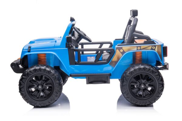Elektro Kinderauto Jeep 2-Sitzer 12V 10Ah mit Parental Control 2x35W - Image 4