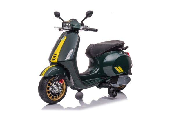 Elektro Kinder Motorrad Vespa Sprint 1x25W 6V 4Ah - Lizenziertes Spielzeug