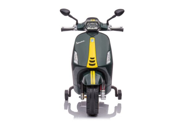 Elektro Kinder Motorrad Vespa Sprint 1x25W 6V 4Ah - Lizenziertes Spielzeug - Image 5