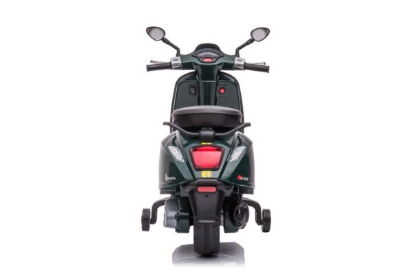 Elektro Kinder Motorrad Vespa Sprint 1x25W 6V 4Ah - Lizenziertes Spielzeug - Image 6