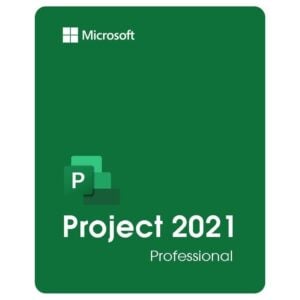 MS Project 2021 Professional Vollversion für 1 PC - Blitzversand per E-Mail