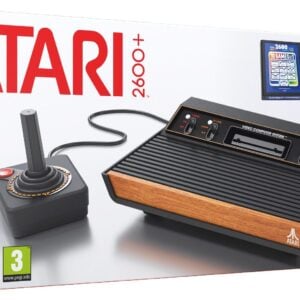 Atari 2600+ Retro Konsole mit Joystick und 10 Spielen kaufen
