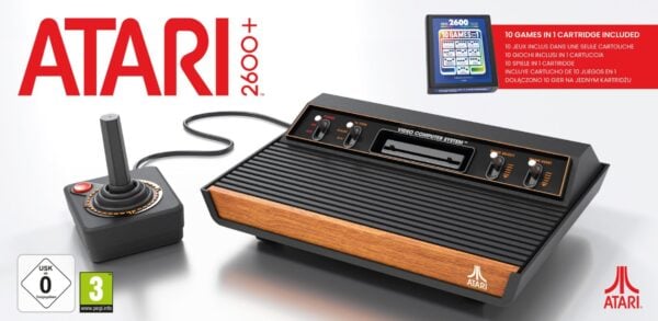 Atari 2600+ Retro Konsole mit Joystick und 10 Spielen kaufen - Image 1