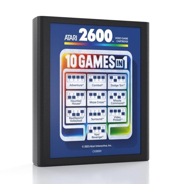 Atari 2600+ Retro Konsole mit Joystick und 10 Spielen kaufen - Image 5