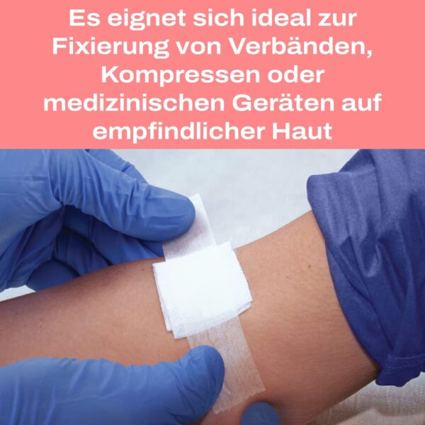 3M Micropore Klebeband für Wimpernverlängerung & Lash Extensions - Image 6