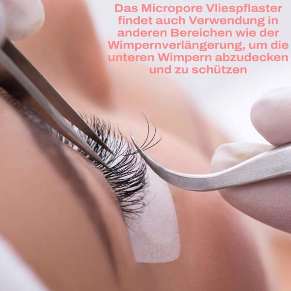 3M Micropore Klebeband für Wimpernverlängerung & Lash Extensions - Image 8