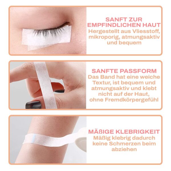 3M Micropore Klebeband für Wimpernverlängerung & Lash Extensions - Image 9