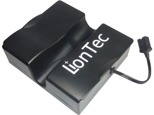 12V Golf Caddy Batterie 26Ah Li-Ion für Motocaddy mit Ladegerät