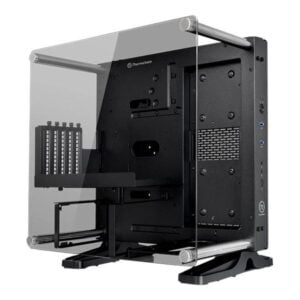 Thermaltake Core P1 Tempered Glass Mini-ITX Tower Gehäuse ohne Netzteil