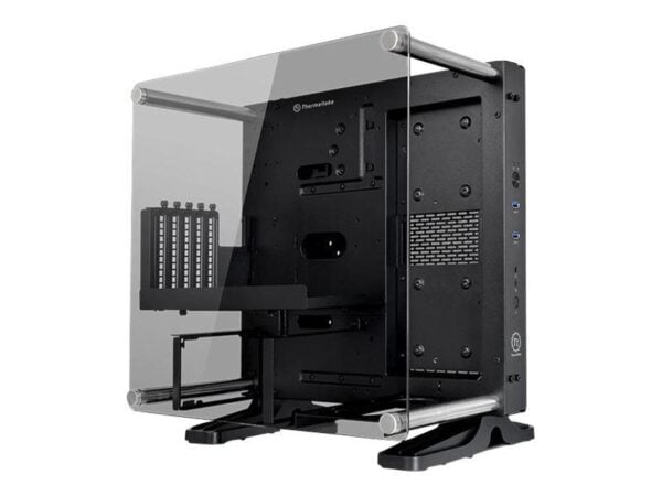 Thermaltake Core P1 Tempered Glass Mini-ITX Tower Gehäuse ohne Netzteil