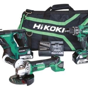 Hikoki Akku-Power-Pack KC 18DG4L mit kostenlosem LED Baustellenstrahler
