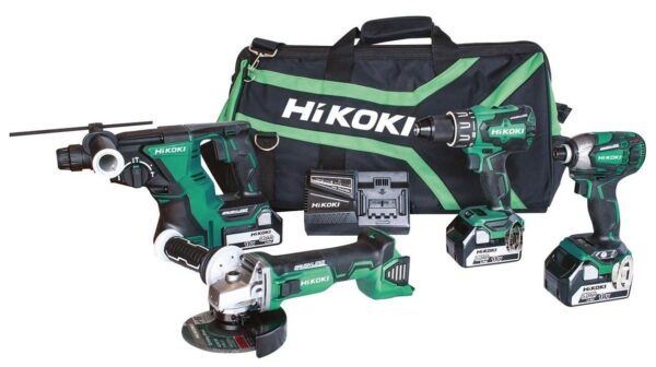 Hikoki Akku-Power-Pack KC 18DG4L mit kostenlosem LED Baustellenstrahler