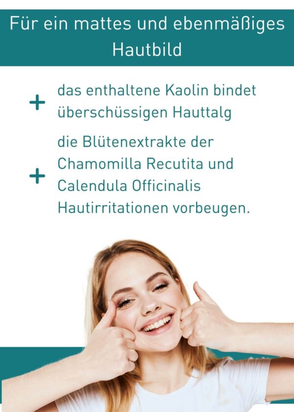 N1 Akne Pflege Salbe 30 ml – getönte antibakterielle Pickelcreme - Image 3