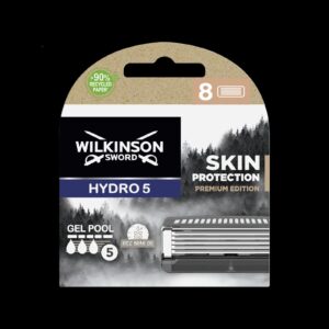 Wilkinson Sword Hydro5 Skin Protection Premium Rasierklingen 8 Stück Neu