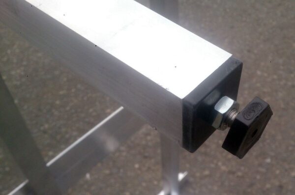 Robustes Aluminium Untergestell für Waschmaschinen, 150 kg Traglast, rostfrei - Image 3