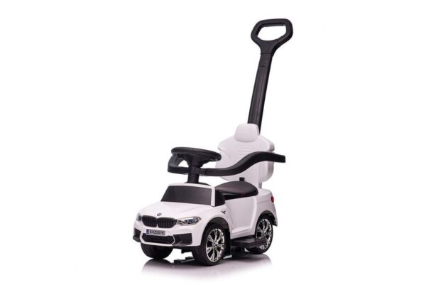 4in1 BMW M5 Kinder Rutschauto mit Schiebestange und MP3-Funktion - Image 1