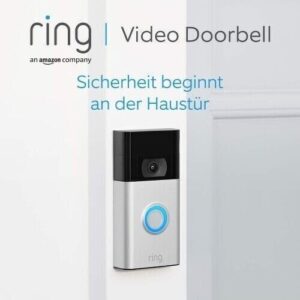 Ring Video-Türklingel Akku 2. Gen. | HD, Nachtsicht, Bewegungserfassung