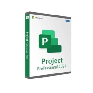 MS Project 2021 Professional für 1 PC - Vollversion ohne Abo
