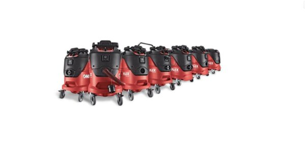 Flex VCE 44 M AC Staubsauger Set mit Reinigungsset & 5 Filtersäcken - Image 4