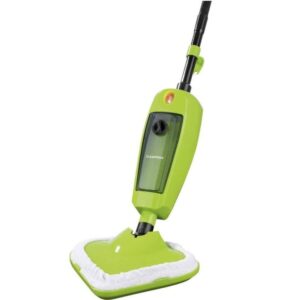 CleanMaxx Dampfbesen 1784, 1000W, grün - Effiziente Reinigungskraft