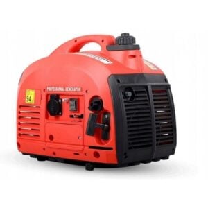 Powertech 2000W Inverter Stromgenerator - Benzin Notstromaggregat