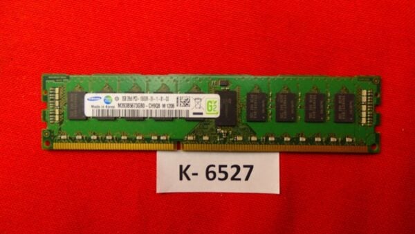 Samsung 2GB DDR3 ECC RAM 2Rx8 PC3-10600R M393B5673GB0-CH9Q8 Server