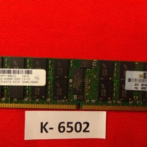 4GB Micron DDR2-800 PC2-6400P ECC Reg Server-RAM 240p 2Rx4 MT36HTF51272PY