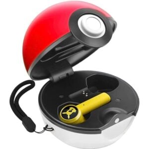 Pikachu Razer Bluetooth-Kopfhörer mit Pokéball Ladehülle für Fans