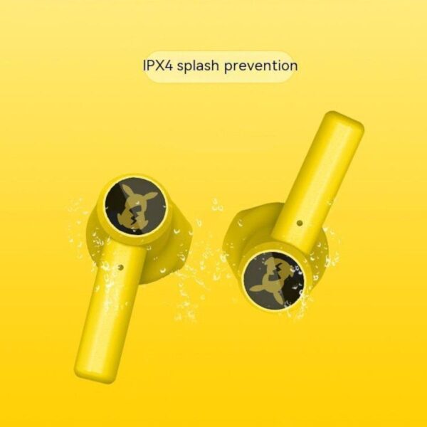 Pikachu Razer Bluetooth-Kopfhörer mit Pokéball Ladehülle für Fans - Image 3