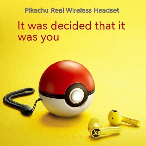 Pikachu Razer Bluetooth-Kopfhörer mit Pokéball Ladehülle für Fans - Image 6