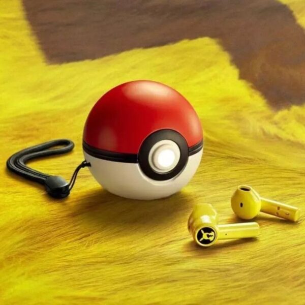 Pikachu Razer Bluetooth-Kopfhörer mit Pokéball Ladehülle für Fans - Image 10