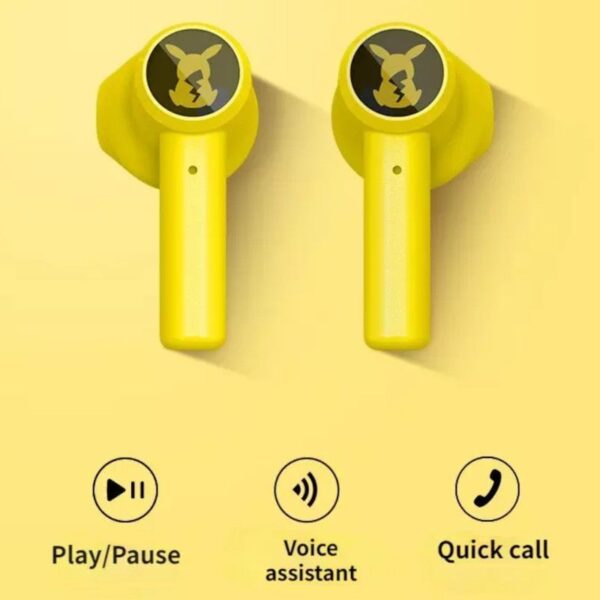 Pikachu Razer Bluetooth-Kopfhörer mit Pokéball Ladehülle für Fans - Image 11