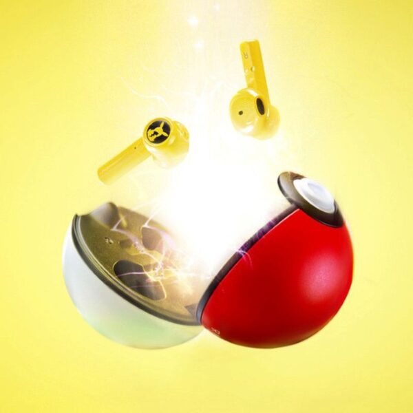Pikachu Razer Bluetooth-Kopfhörer mit Pokéball Ladehülle für Fans - Image 13