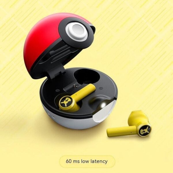 Pikachu Razer Bluetooth-Kopfhörer mit Pokéball Ladehülle für Fans - Image 14