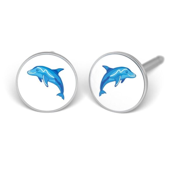 STUDEX Delphin Ohrstecker - Medizinische Erstohrstecker für Kinder - Image 2