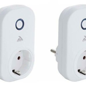 EGLO connect PLUG Smart Home Stecker 2er Set mit Energiemesser und Bluetooth