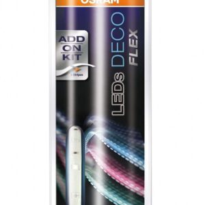 OSRAM RGB LED Zusatz-Bänder Flex, selbstklebend, EEK F, Steuerung