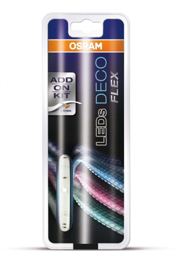 OSRAM RGB LED Zusatz-Bänder Flex, selbstklebend, EEK F, Steuerung