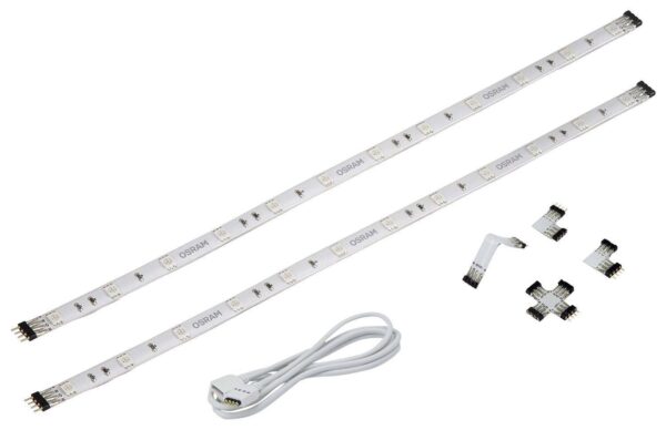 OSRAM RGB LED Zusatz-Bänder Flex, selbstklebend, EEK F, Steuerung - Image 8