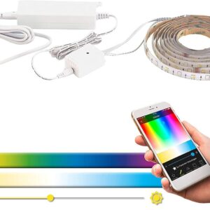 EGLO Connect-C LED Band 3m STRIPE-C, Smart Home RGB, Bluetooth Mesh
