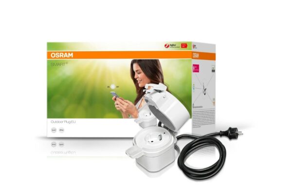 OSRAM Smart+ Outdoor Plug - Smarte ZigBee Außensteckdose IP44 - Image 2