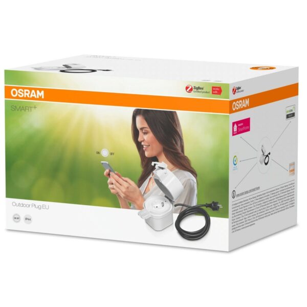OSRAM Smart+ Outdoor Plug - Smarte ZigBee Außensteckdose IP44 - Image 5