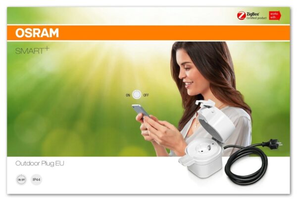 OSRAM Smart+ Outdoor Plug - Smarte ZigBee Außensteckdose IP44 - Image 8