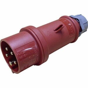 Mennekes Phasenwender ProTOP II Typ 3319A 16A 400V IP44 für sichere Anwendungen