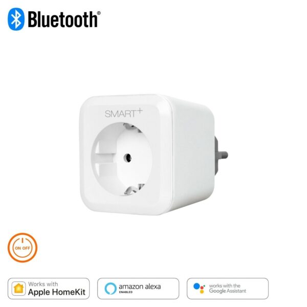 OSRAM Smart+ Plug - Bluetooth Steckdose, Alexa & Google kompatibel