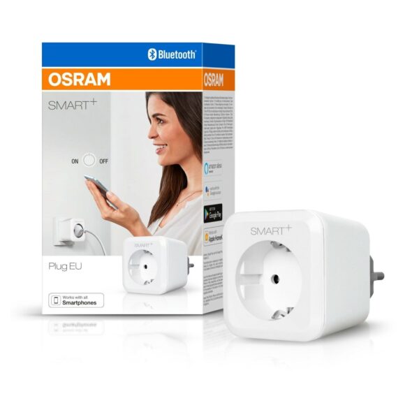 OSRAM Smart+ Plug - Bluetooth Steckdose, Alexa & Google kompatibel - Image 1