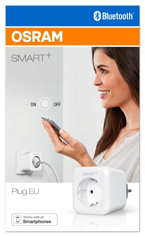 OSRAM Smart+ Plug - Bluetooth Steckdose, Alexa & Google kompatibel - Image 3