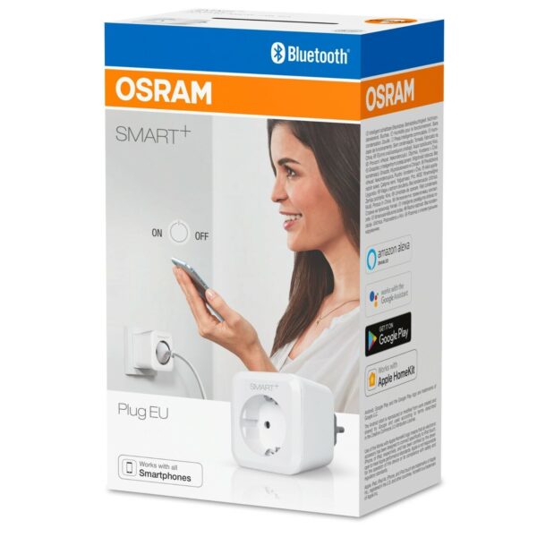 OSRAM Smart+ Plug - Bluetooth Steckdose, Alexa & Google kompatibel - Image 4