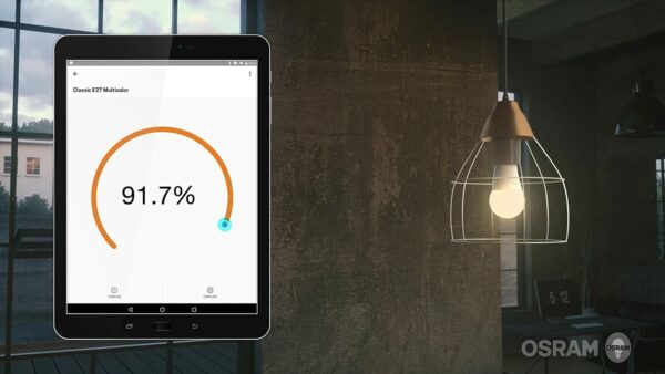 OSRAM SMART+ LED Filament Globe E27 Bluetooth dimmbar 4er Set EEK F - Image 3