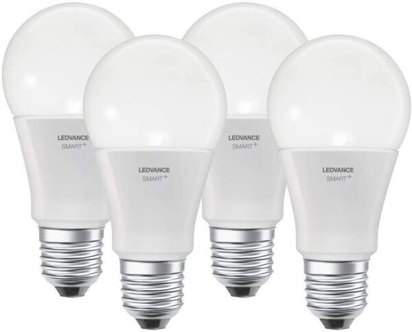 Smarte LED-Lampen RGBW E27 60W Bluetooth 4er Set von Ledvance - Image 5